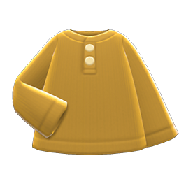Henley Shirt Animal Crossing New Horizons | ACNH Items - Nookmall