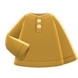 Henley Shirt Animal Crossing New Horizons | ACNH Items - Nookmall