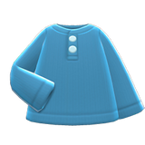 Henley Shirt Animal Crossing New Horizons | ACNH Items - Nookmall
