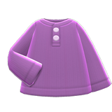 Henley Shirt Animal Crossing New Horizons | ACNH Items - Nookmall