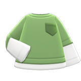 Layered Shirt Animal Crossing New Horizons | ACNH Items - Nookmall