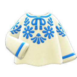 Peasant Blouse Animal Crossing New Horizons | ACNH Items - Nookmall