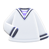 Sailor-Style Shirt Animal Crossing New Horizons | ACNH Items - Nookmall