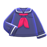 Sailor's Shirt Animal Crossing New Horizons | ACNH Items - Nookmall