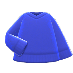 V-Neck Sweater Animal Crossing New Horizons | ACNH Items - Nookmall