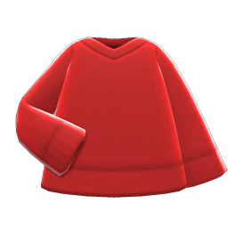 V-Neck Sweater Animal Crossing New Horizons | ACNH Items - Nookmall