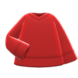 V-Neck Sweater Animal Crossing New Horizons | ACNH Items - Nookmall