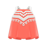 Embroidered Tank Animal Crossing New Horizons | ACNH Items - Nookmall