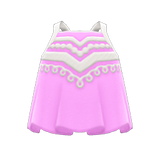 Embroidered Tank Animal Crossing New Horizons | ACNH Items - Nookmall