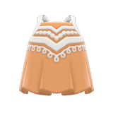 Embroidered Tank Animal Crossing New Horizons | ACNH Items - Nookmall