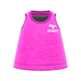 Fitness Tank Animal Crossing New Horizons | ACNH Items - Nookmall