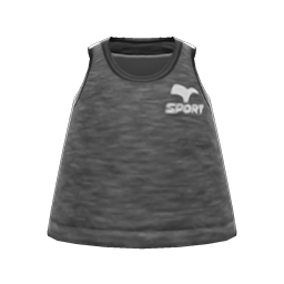 Fitness Tank Animal Crossing New Horizons | ACNH Items - Nookmall