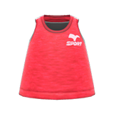 Fitness Tank Animal Crossing New Horizons | ACNH Items - Nookmall