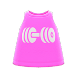 Muscle Tank Animal Crossing New Horizons | ACNH Items - Nookmall
