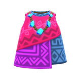Tropical Cut-And-Sew Tank Animal Crossing New Horizons | ACNH Items - Nookmall