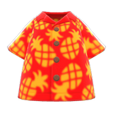 Pineapple Aloha Shirt Animal Crossing New Horizons | ACNH Items - Nookmall