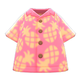 Pineapple Aloha Shirt Animal Crossing New Horizons | ACNH Items - Nookmall