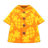 Pineapple Aloha Shirt Animal Crossing New Horizons | ACNH Items - Nookmall
