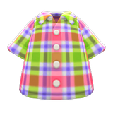Madras Plaid Shirt Animal Crossing New Horizons | ACNH Items - Nookmall