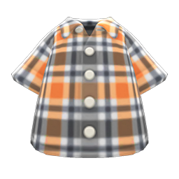 Madras Plaid Shirt Animal Crossing New Horizons | ACNH Items - Nookmall