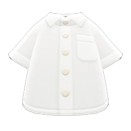 Short-Sleeve Dress Shirt Animal Crossing New Horizons | ACNH Items - Nookmall