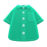Short-Sleeve Dress Shirt Animal Crossing New Horizons | ACNH Items - Nookmall