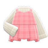 Sweetheart Tank And Shirt Animal Crossing New Horizons | ACNH Items - Nookmall