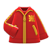 Dance-Team Jacket Animal Crossing New Horizons | ACNH Items - Nookmall