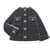 Denim Jacket Animal Crossing New Horizons | ACNH Items - Nookmall