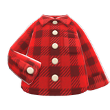Flannel Shirt Animal Crossing New Horizons | ACNH Items - Nookmall