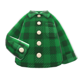 Flannel Shirt Animal Crossing New Horizons | ACNH Items - Nookmall