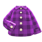 Flannel Shirt Animal Crossing New Horizons | ACNH Items - Nookmall