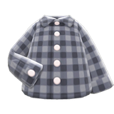 Gingham Picnic Shirt Animal Crossing New Horizons | ACNH Items - Nookmall