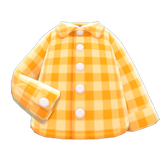 Gingham Picnic Shirt Animal Crossing New Horizons | ACNH Items - Nookmall