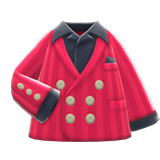 Flashy Jacket Animal Crossing New Horizons | ACNH Items - Nookmall