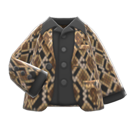 Python-Print Jacket Animal Crossing New Horizons | ACNH Items - Nookmall