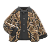 Python-Print Jacket Animal Crossing New Horizons | ACNH Items - Nookmall