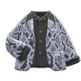 Python-Print Jacket Animal Crossing New Horizons | ACNH Items - Nookmall