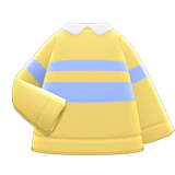 Energetic Sweater Animal Crossing New Horizons | ACNH Items - Nookmall