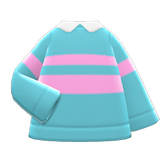 Energetic Sweater Animal Crossing New Horizons | ACNH Items - Nookmall