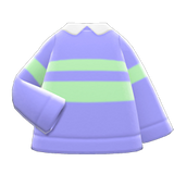 Energetic Sweater Animal Crossing New Horizons | ACNH Items - Nookmall