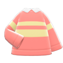 Energetic Sweater Animal Crossing New Horizons | ACNH Items - Nookmall