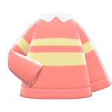 Energetic Sweater Animal Crossing New Horizons | ACNH Items - Nookmall