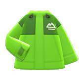 Mountain Parka Animal Crossing New Horizons | ACNH Items - Nookmall