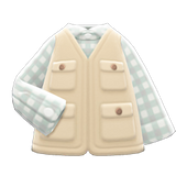 Multipurpose Vest Animal Crossing New Horizons | ACNH Items - Nookmall
