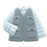 Multipurpose Vest Animal Crossing New Horizons | ACNH Items - Nookmall
