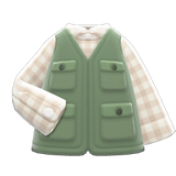Multipurpose Vest Animal Crossing New Horizons | ACNH Items - Nookmall