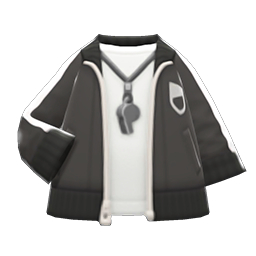 Open Track Jacket Animal Crossing New Horizons | ACNH Items - Nookmall