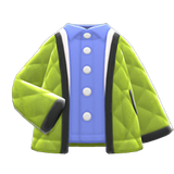 Quilted Jacket Animal Crossing New Horizons | ACNH Items - Nookmall