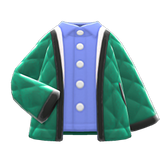 Quilted Jacket Animal Crossing New Horizons | ACNH Items - Nookmall
